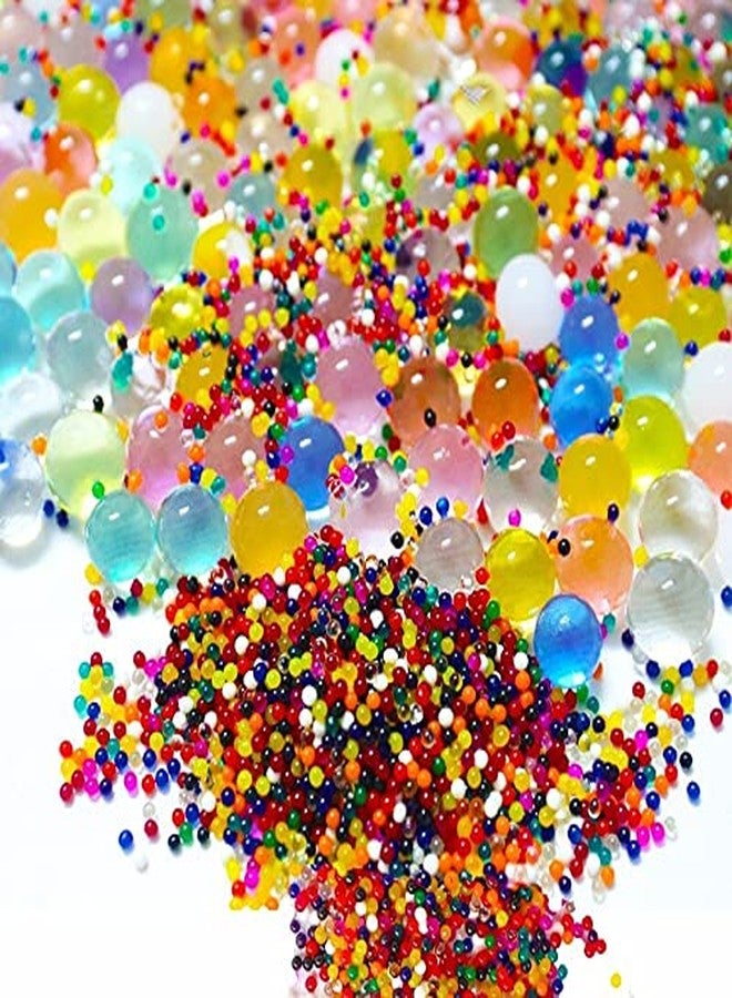 GNR Crystal Soil Water Balls Rubber Jelly Beads Growing Round Balls for Plants - 150 Grams (Standard Size) | 10,000 Balls Inside - Image 5
